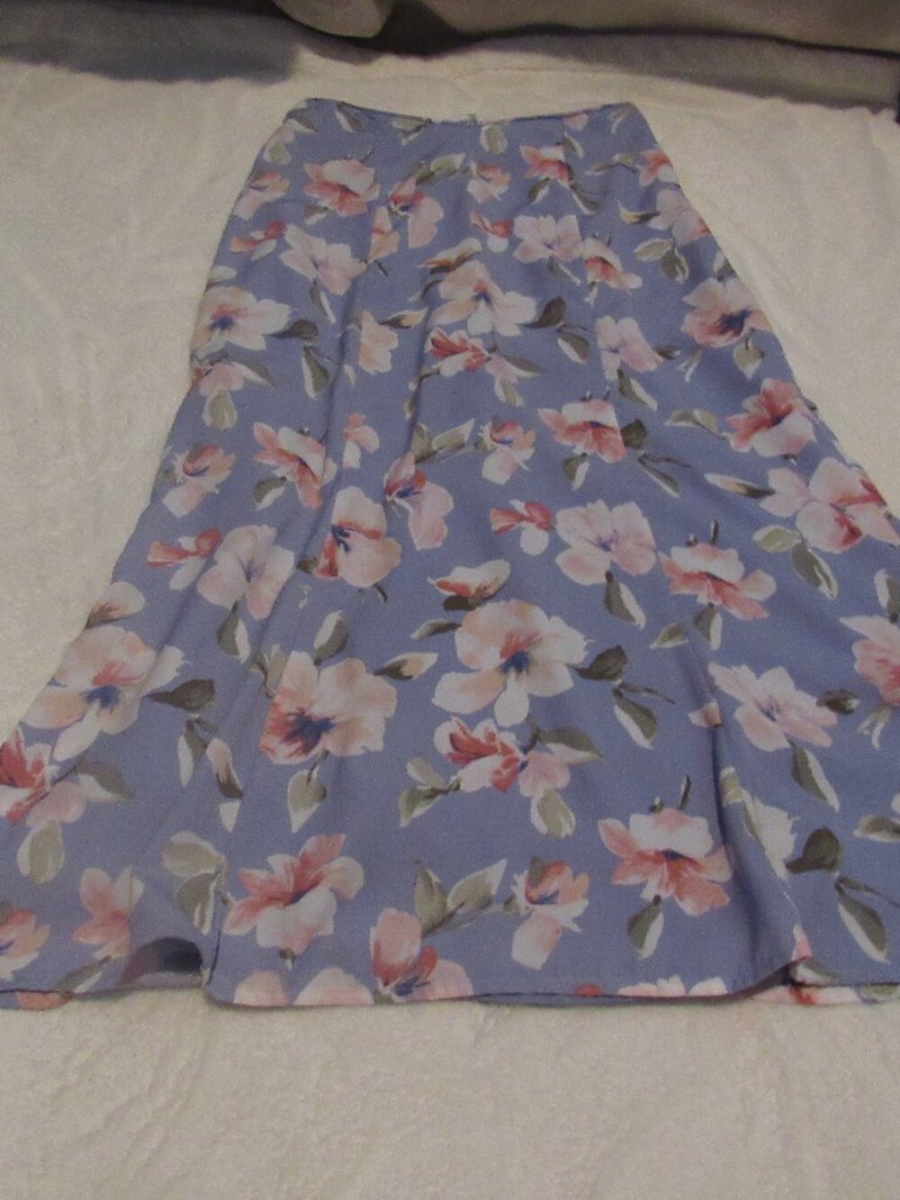 Abercrombie & Fitch Blue/Periwinkle Longer Skirt Size XSP